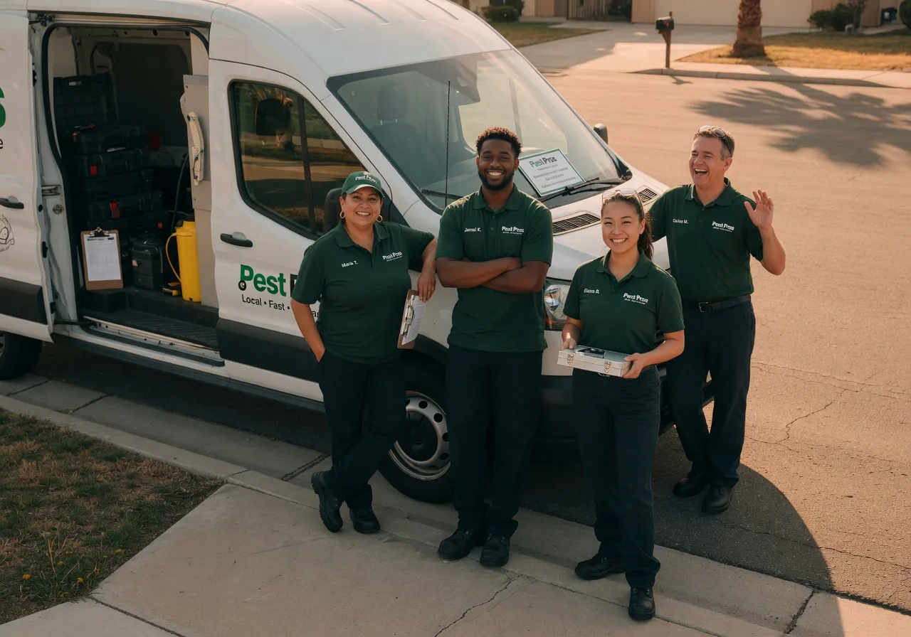 Pest Control company in Candor, NY